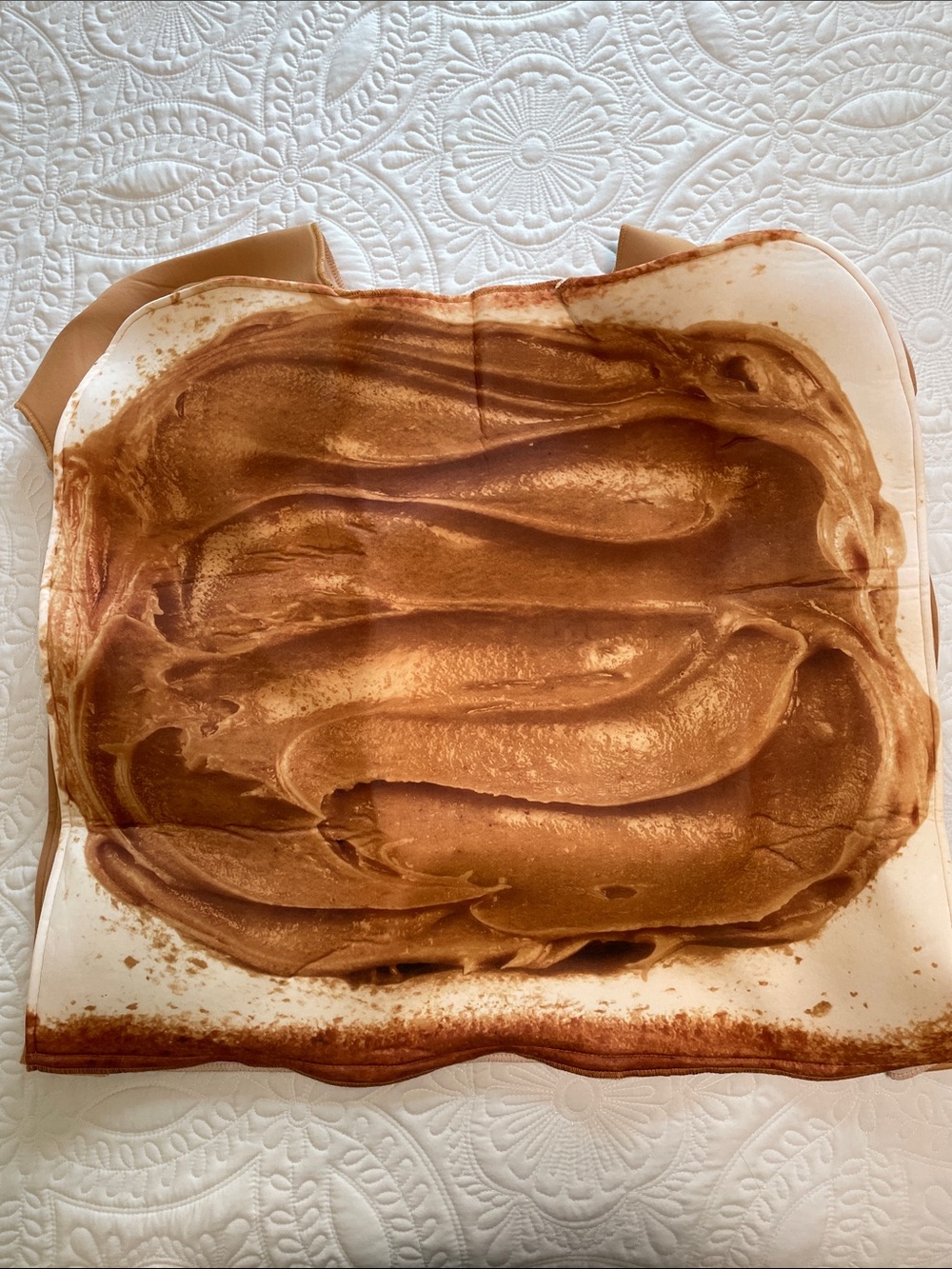 Spirit Peanut Butter & Jelly Couple Costume - Brown & Red - Picture 4 of 7